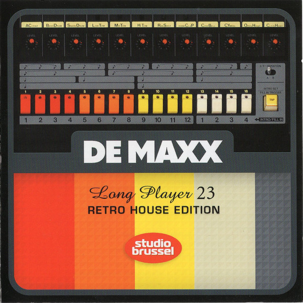 De Maxx Long Player 23 - Retro House Edition