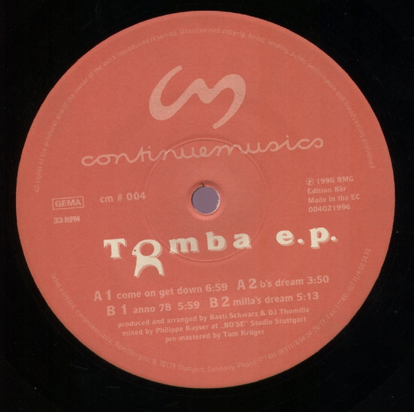 Tomba E.P.