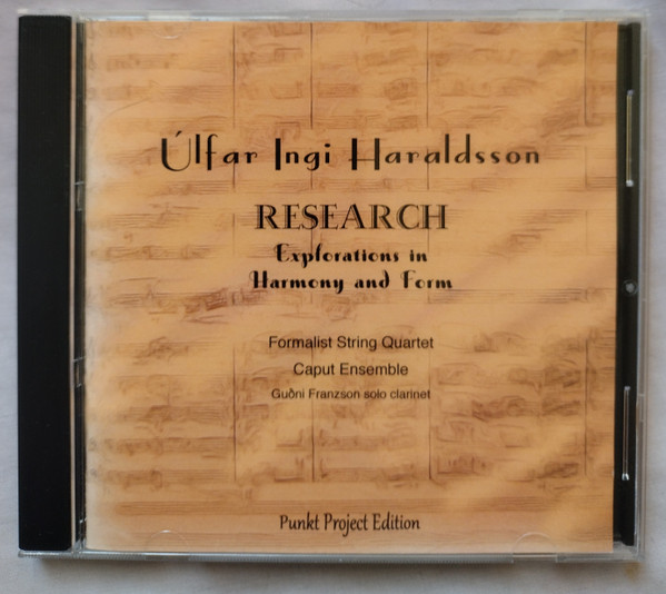 Research - Explorations In Harmony And Form