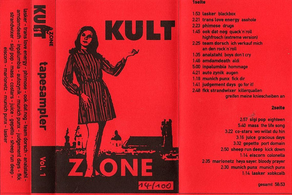 Kult Zone - Tapesampler Vol. 1