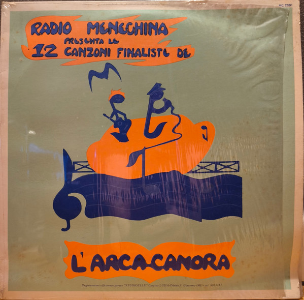 Radio Meneghina Presenta Le 12 Canzoni Finaliste de L'Arca Canora 