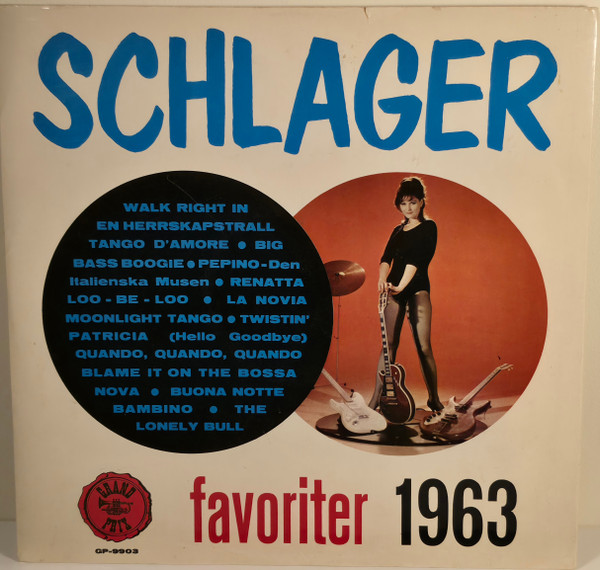 Schlagerfavoriter 1963