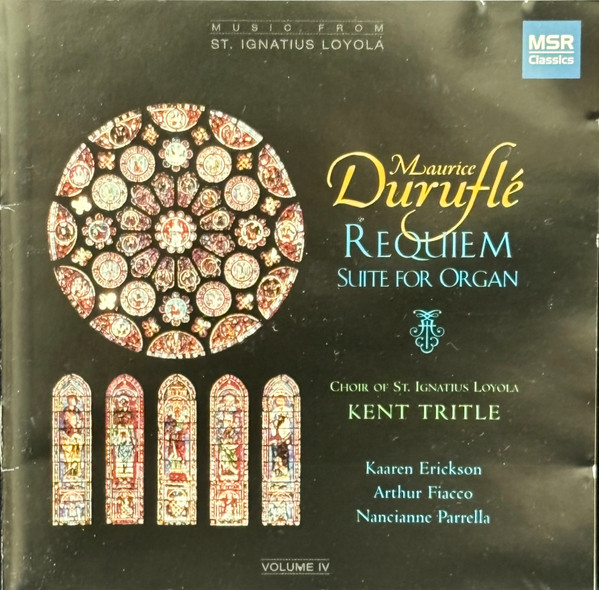 Maurice Duruflé Requiem / Suite For Organ