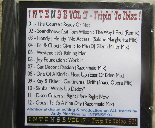 Intense Vol 17 - Trippin' To Ibiza!
