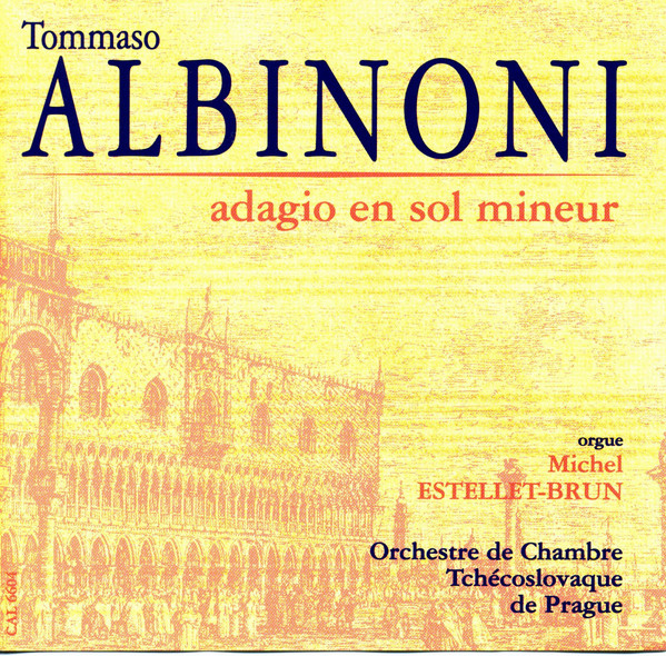 Adagio En Sol Mineur