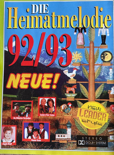 Die Heimatmelodie 92/93