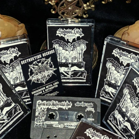 Temple Of The Baphometical Goat