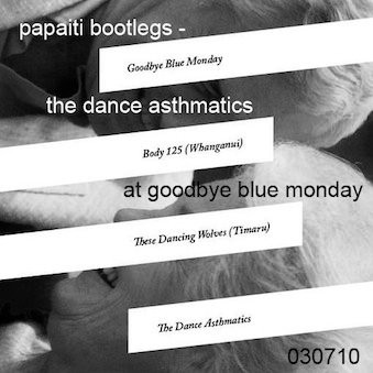 The Dance Asthmatics Live At Goodbye Blue Monday 030710