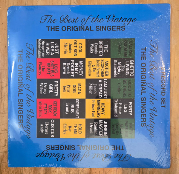 The Best Of The Vintage - The Original Singers