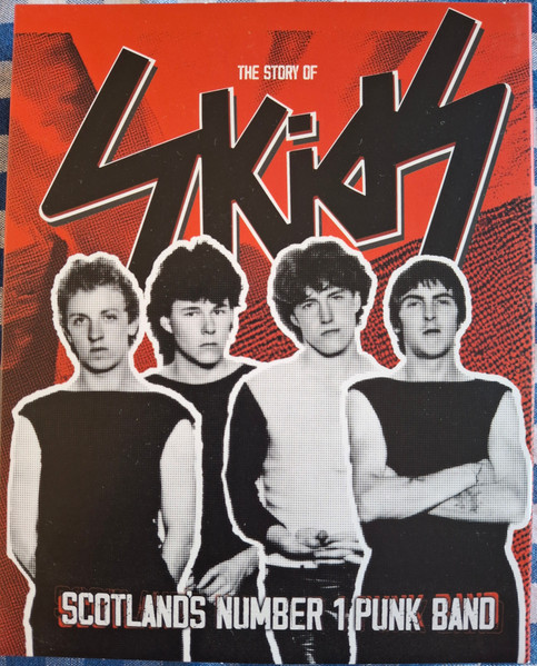 The Story of Skids: Scotland’s No 1 Punk Band – Limited Edition