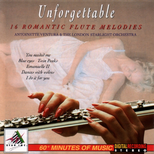 Unforgettable (16 Romantic Flute Melodies)