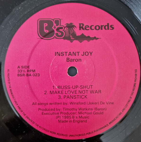 Instant Joy