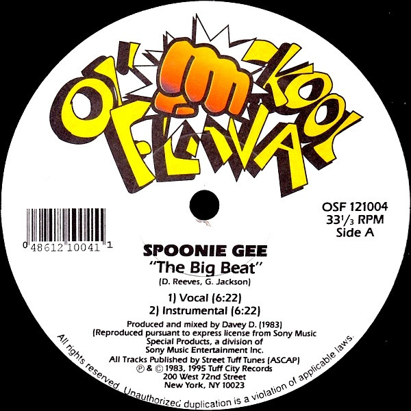 The Big Beat / One Time Two Time Blow Your Mind