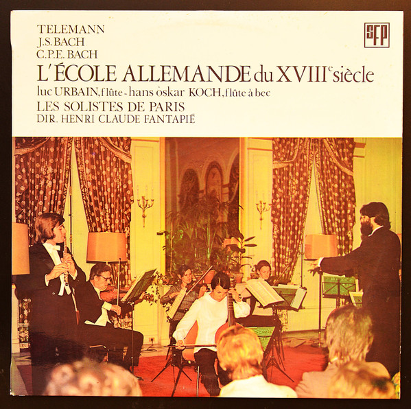 L'École Allemande Du XVIIIe Siècle