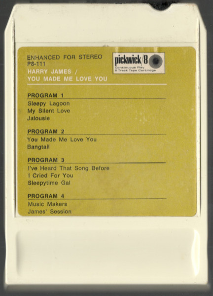 You Made Me Love You