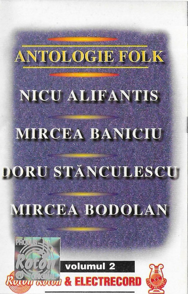 Antologie Folk Volumul 2