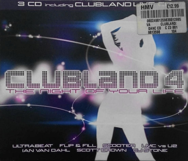 Clubland 4 - The Night Of Your Life