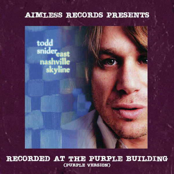 East Nashville Skyline (Purple Version)