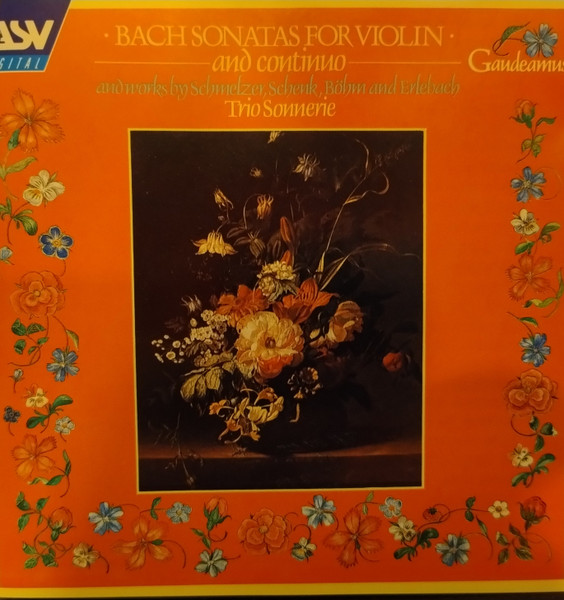 Bach Sonatas For Violin And Continuo
