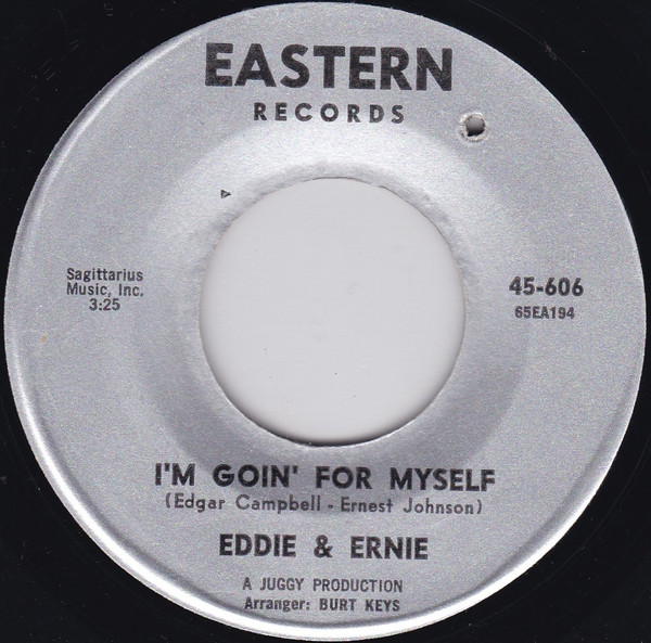 I'm Goin' For Myself / The Cat