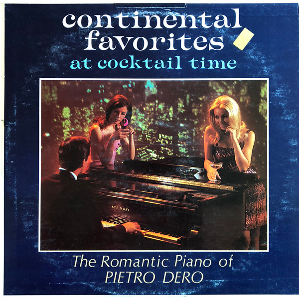 Continental Favorites At Cocktail Time