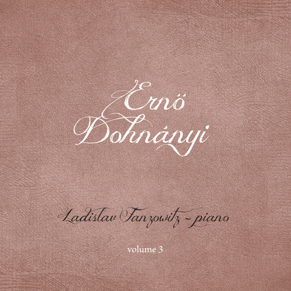 Piano Works: Volume 3