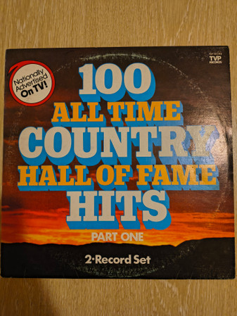 100 All Time Country Hall  Of Fame Hits - Volume 1