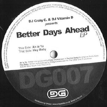 Better Days Ahead EP