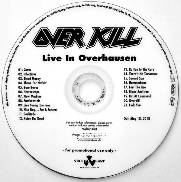 Live In Overhausen