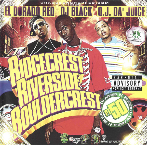 Ridgecrest Riverside Bouldercrest (Dragged N Blended Pt.50)