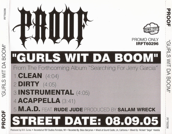 Gurls Wit Da Boom