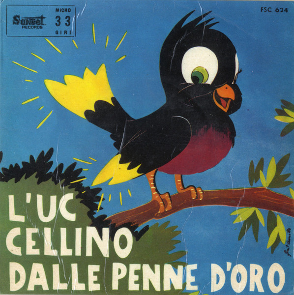 L'Uccellino Dalle Penne D'Oro