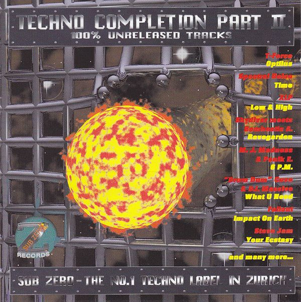 Techno Completion Part II