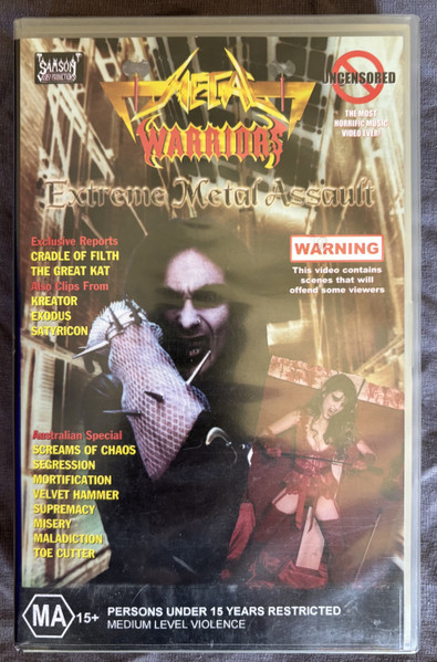 Metal warriors Extreme Metal Assault