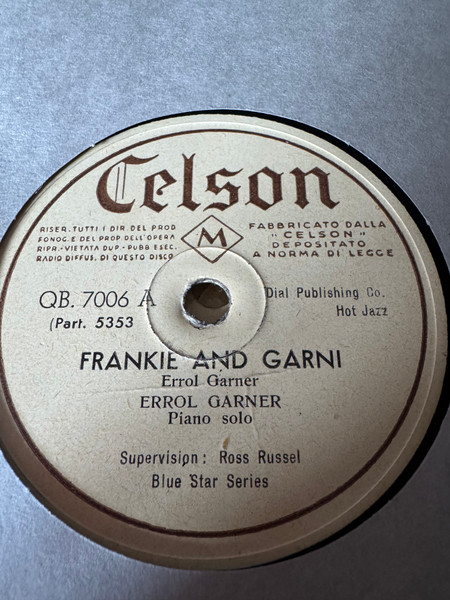 Frankie And Garni / Play Piano Play