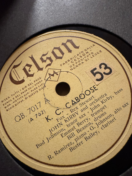 K.C. Caboose / J.K. Special