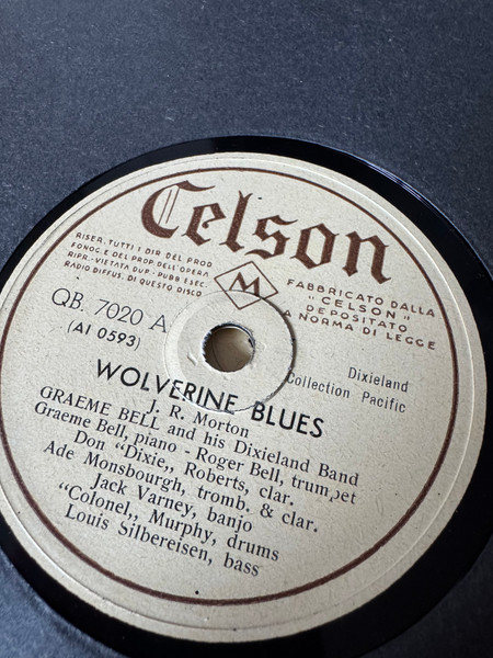 Wolverine Blues / I've Got What It Takes
