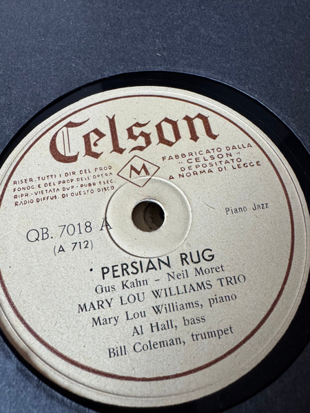 Persian Rug / Night And Day