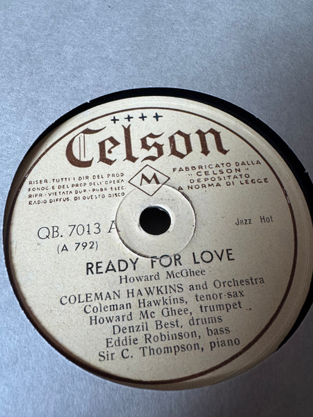 Ready For Love / Sportman's Hop