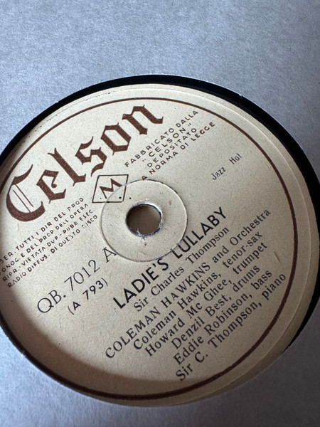 Ladie's Lullaby / Night Ramble