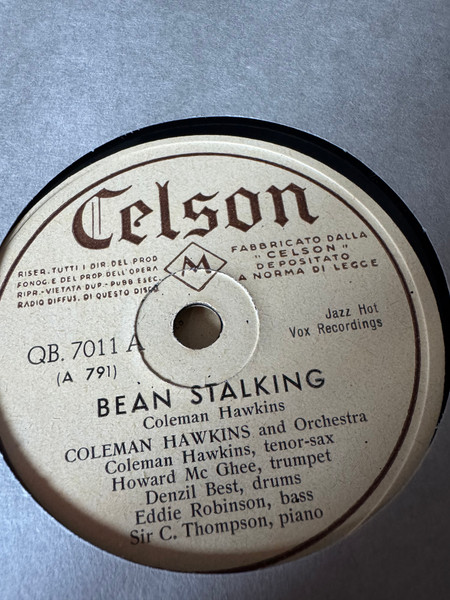 Bean Stalking / Leave My Heart Alone