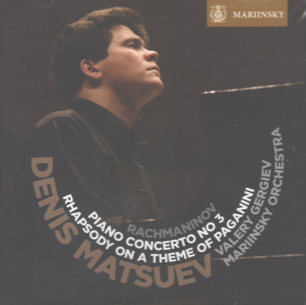 Piano Concerto No 3 / Rhapsody On A Theme Of Paganini