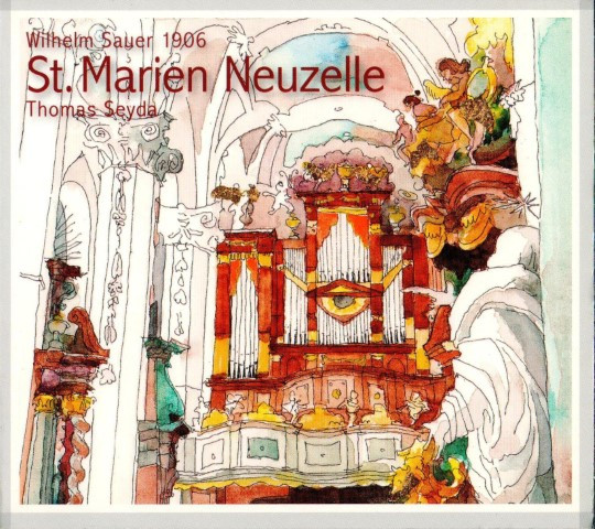 St. Marien Neuzelle. Wilhelm Sauer 1906