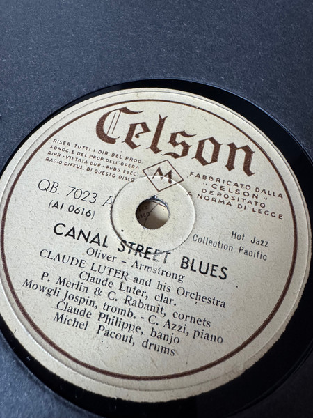 Canal Street Blues / Oh! Didn't He Ramble