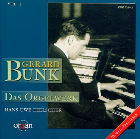 Das Orgelwerk Vol. 1