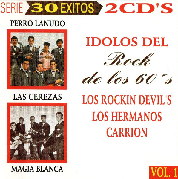 Serie 30 Exitos Idolos del Rock de los 60's
