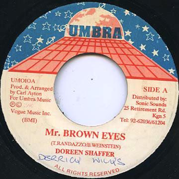 Mr. Brown Eyes