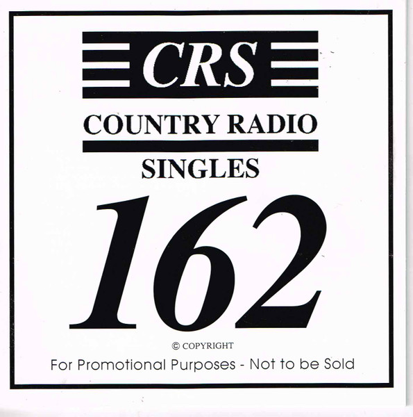 Country Radio Singles 162