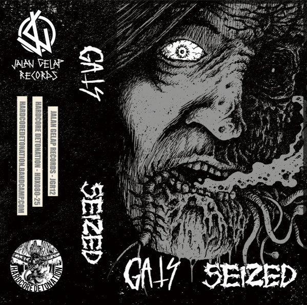 Gats / Seized Split Tape