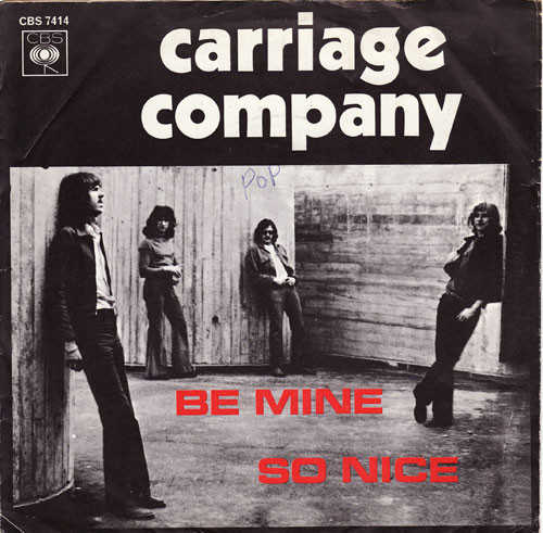 Be Mine / So Nice